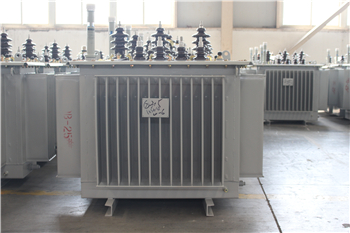 昌吉S11-800kva电力变压器